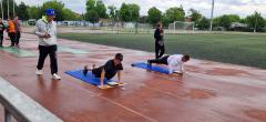 В Северском районе состоялся районный этап краевых спортивных игр «Спорт против наркотиков!»