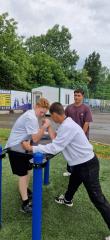 В Северском районе состоялся районный этап краевых спортивных игр «Спорт против наркотиков!»