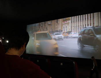 В Каневском районе организован кинопоказ в дни весенних каникул