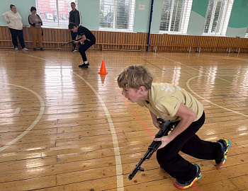В Павловском районе проведена военно-спортивная игра «Спорт – это жизнь!