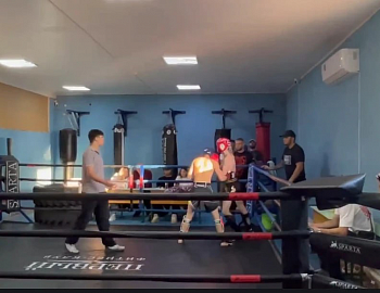 В Кореновском районе прошел открытый турнир по кикбоксингу