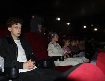 В Каневском районе организован кинопоказ в дни весенних каникул