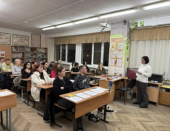 В образовательных организациях Анапы состоялись родительские собрания