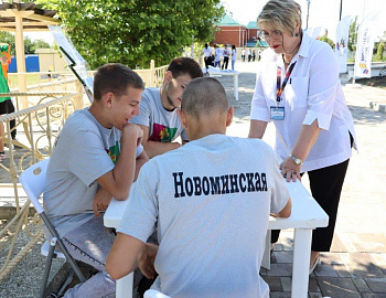 В Каневском районе прошел районный фестиваль «Город 112»