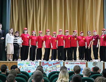 В Кореновском районе прошел ежегодный муниципальный фестиваль «Нам жить в России»