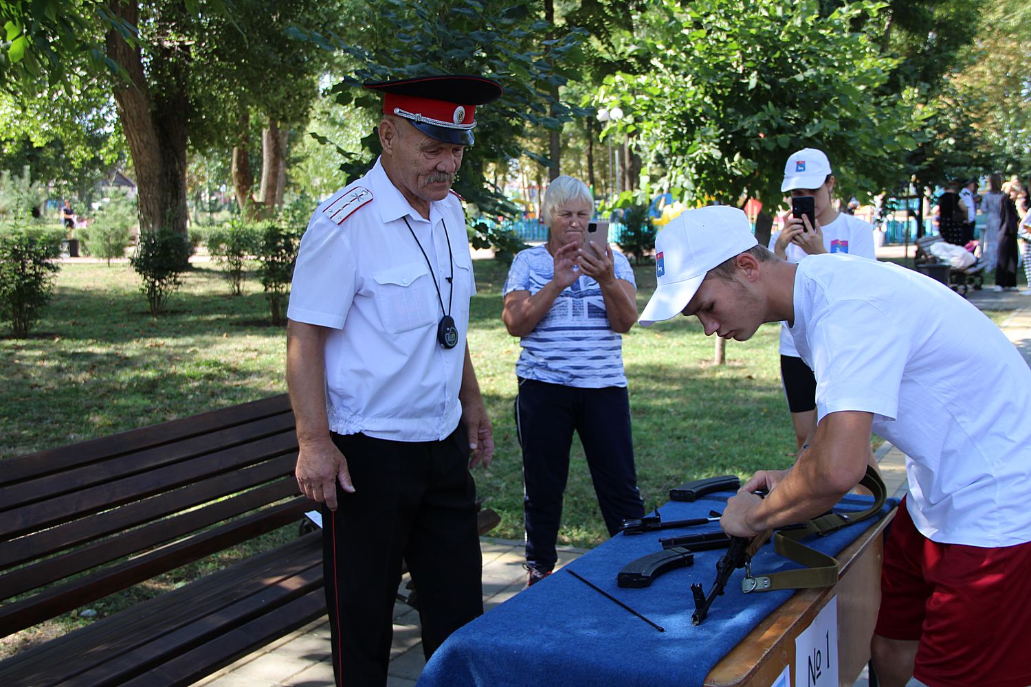 комсомольский парк станица динская