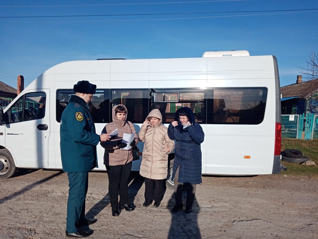 В Ленинградском районе проверяется соблюдение правил пожарной безопасности  отдельными категориями семей