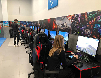 Несовершеннолетние Центрального внутригородского округа города Краснодара приняли участие в соревнованиях «Битва дронов»