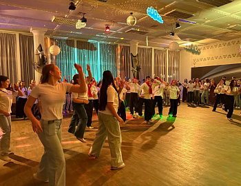 В Кавказском районе прошел районный танцевальный конкурс