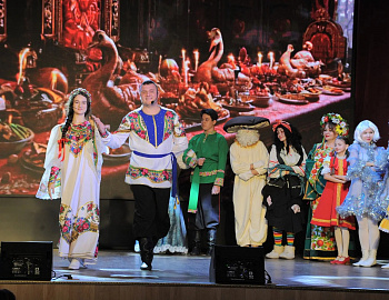 В Ейском районе прошел краевой конкурс «Здравствуй, мама!»