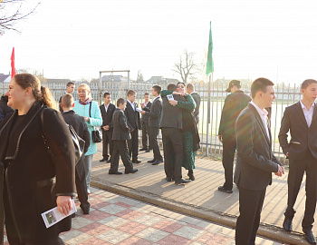 Самый нежный и важный праздник прошел в спецшколе закрытого типа