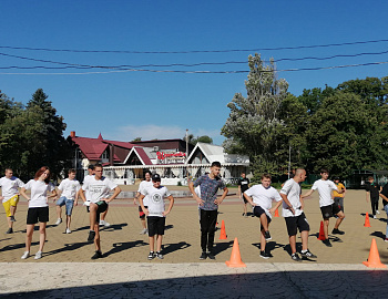 Фестиваль для ребят в Тимашевском районе