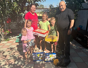 В Ейском районе подведены итоги акции «Помоги пойти учиться»