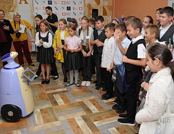 В Ейске по нацпроекту «Культура» открыли детскую модельную библиотеку