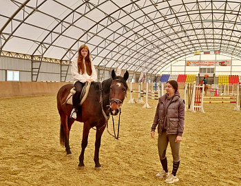 В Новороссийске организована экскурсия в конно-спортивную школу для детей, состоящих на учете
