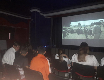 Киноакция в Мостовском районе