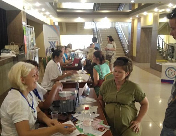 В Анапе дан старт социальному проекту «Навигатор возможностей»