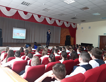 В Белореченском районе проводятся мероприятия «Безопасный интернет»