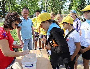 В Успенском районе проведен муниципальный фестиваль «Успенские каникулы»
