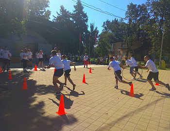 Фестиваль для ребят в Тимашевском районе