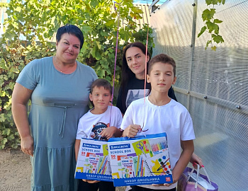 В Ейском районе подведены итоги акции «Помоги пойти учиться»