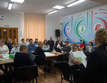 «Юнармейцы-наставники» в Апшеронском районе