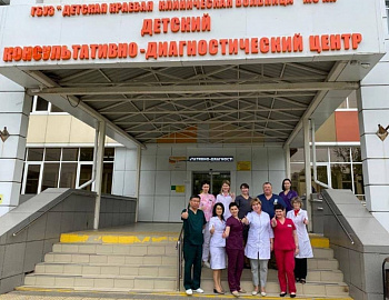 В Краснодарском крае реализуется программа «Область здоровья» для тяжелобольных детей с различными патологиями