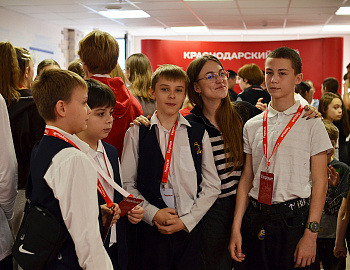 Краснодарские подростки приняли участие в проекте «Первый шаг к переменам»