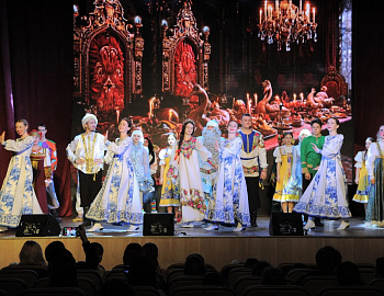 В Ейском районе прошел краевой конкурс «Здравствуй, мама!»