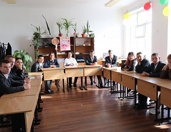 Самый нежный и важный праздник прошел в спецшколе закрытого типа