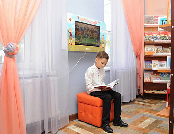 В Ейске по нацпроекту «Культура» открыли детскую модельную библиотеку