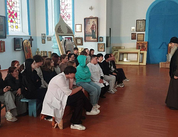 Для студентов Гулькевичского района проведено мероприятие духовно-нравственной направленности