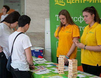 В Краснодаре провели фестиваль молодежного предпринимательства «Действуй!»