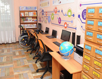 В Ейске по нацпроекту «Культура» открыли детскую модельную библиотеку