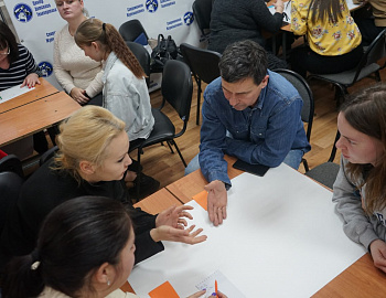 «Юнармейцы-наставники» в Апшеронском районе