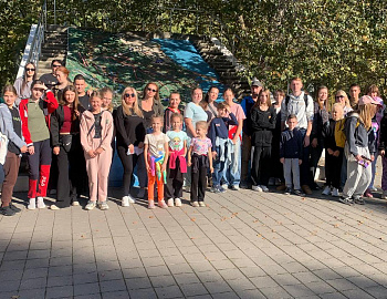 Несовершеннолетние Новороссийска, нуждающиеся в особой заботе государства, приняли участие в походе