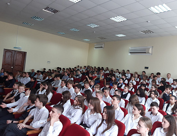 В Белореченском районе проводятся мероприятия «Безопасный интернет»