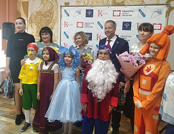 В Ейске по нацпроекту «Культура» открыли детскую модельную библиотеку