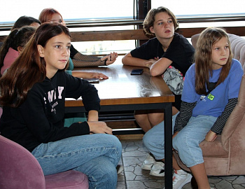 В Анапе отметили День отца