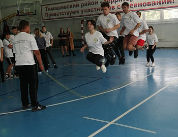 Краевой фестиваль «Формула успеха» в Тимашевском районе