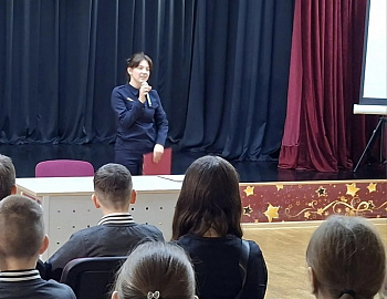 Для подростков Анапы проведена встреча: «Четыре ключа к успехам»