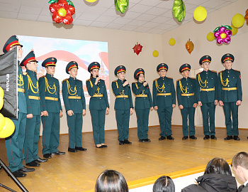 Самый нежный и важный праздник прошел в спецшколе закрытого типа