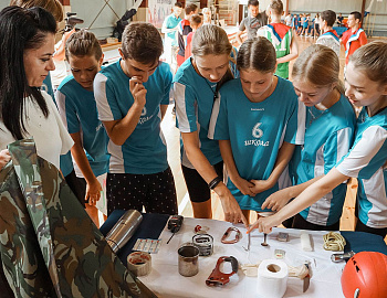 Участие в краевом фестивале «Кубанские каникулы» приняли ребята из Геленджика