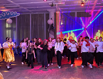 В Кавказском районе прошел районный танцевальный конкурс