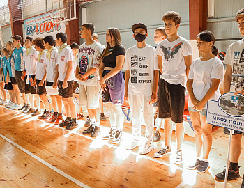 Участие в краевом фестивале «Кубанские каникулы» приняли ребята из Геленджика