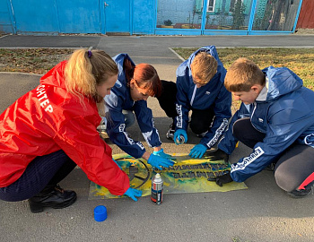 Профилактическая акция «Внимание, пешеход!» прошла в Лабинском районе
