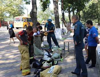 В Успенском районе проведен муниципальный фестиваль «Успенские каникулы»