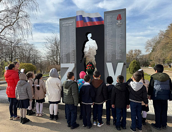 В Кавказском районе проведены мероприятия патриотической направленности в рамках Дня Неизвестного солдата