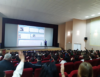 В Белореченском районе проводятся мероприятия «Безопасный интернет»