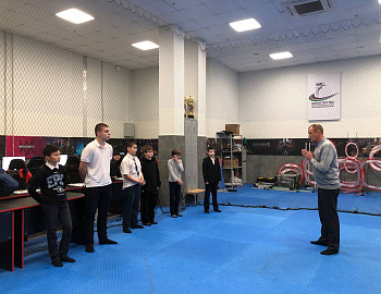 Несовершеннолетние Центрального внутригородского округа города Краснодара приняли участие в соревнованиях «Битва дронов»